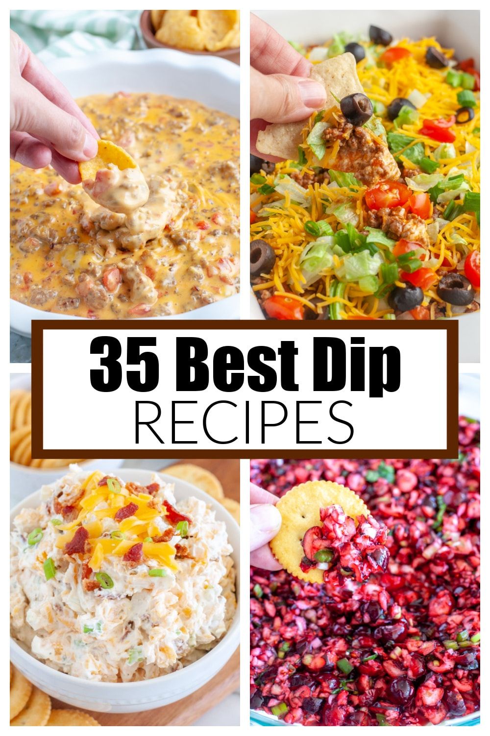 35 Best Party Dip Recipes Love And Lemons