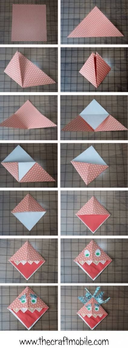 35 Diy Easy Origami Paper Craft Tutorials Step By Step