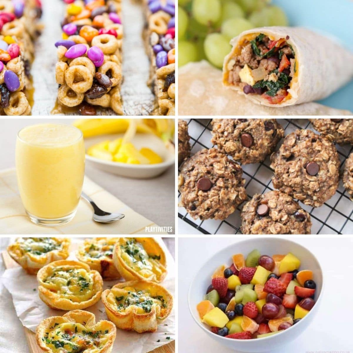 35 Easy And Healthy Breakfast Recipes For Kids Playtivities