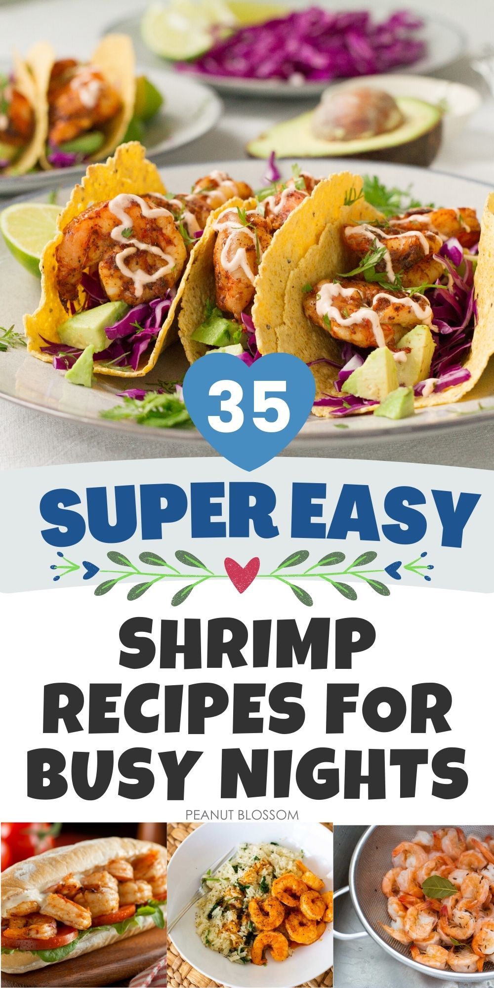 35 Easy Shrimp Recipes For Busy Nights Lent Recipes Pasta Dinner