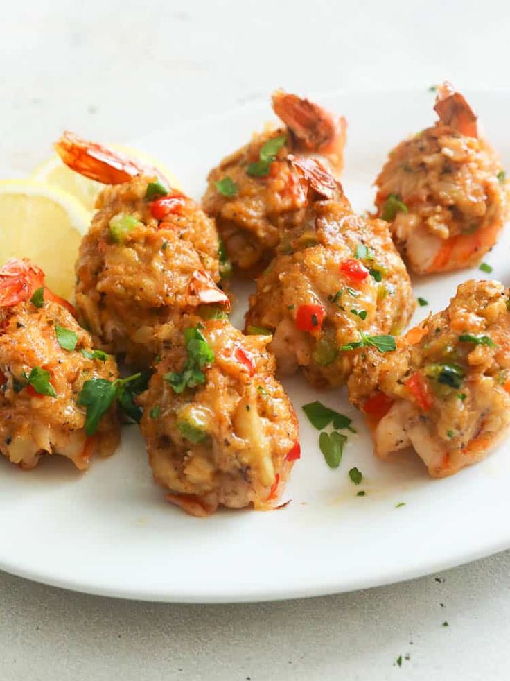 35 Minute Baked Crab Stuffed Shrimp Well Seasoned Studio