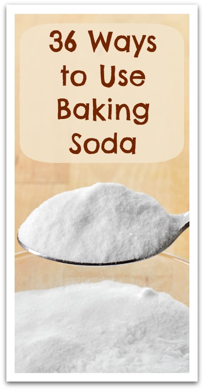 36 Ways To Use Baking Soda Natural Holistic Life