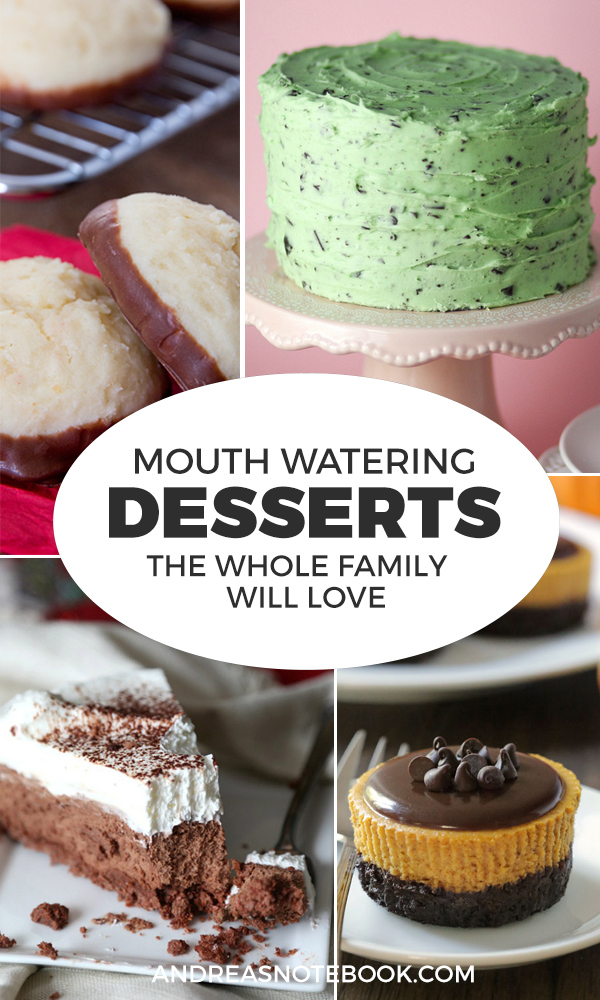 39 Easy Dessert Recipes That Ll Make Your Mouth Water