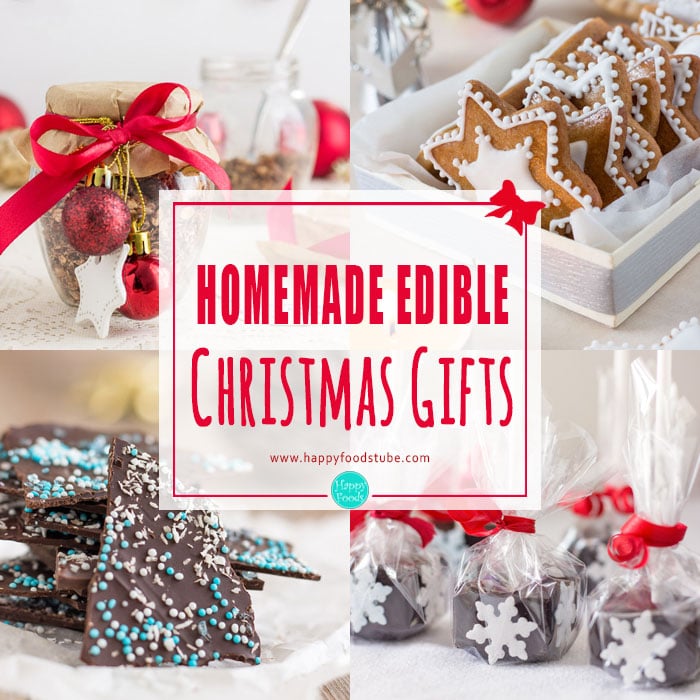 39 Homemade Food Gifts For Christmas Recipe Edible Christmas Gifts Homemade Food Gifts