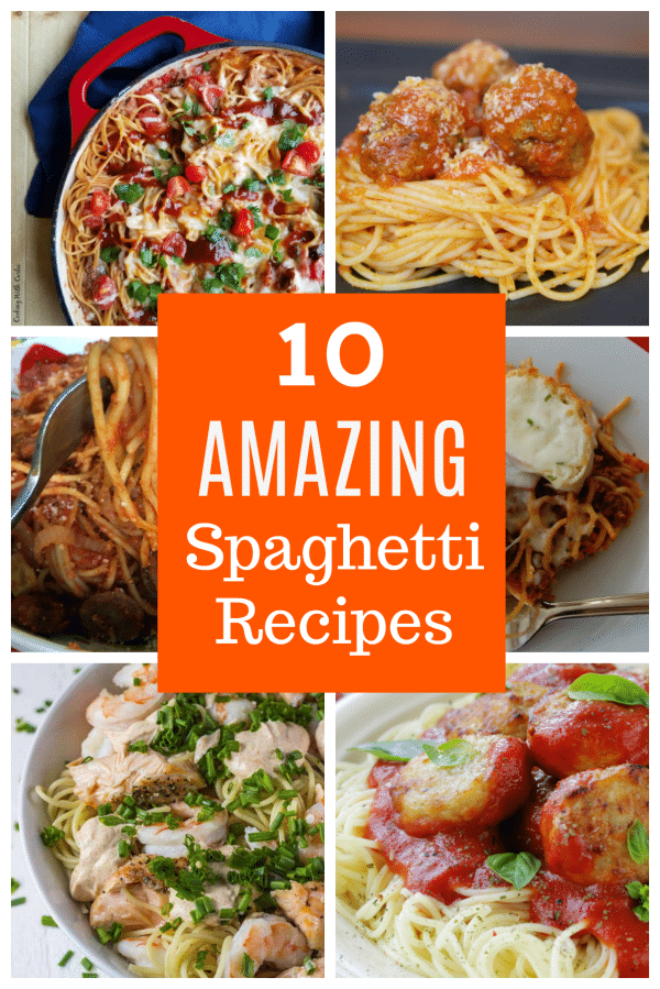 4 Amazing Spaghetti Recipes By Food Fusion