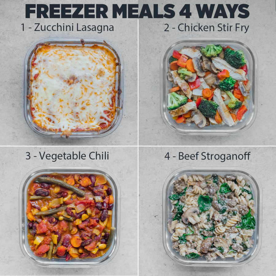 4 Easy Delicious Amp Healthy Freezer Meals Meowmeix