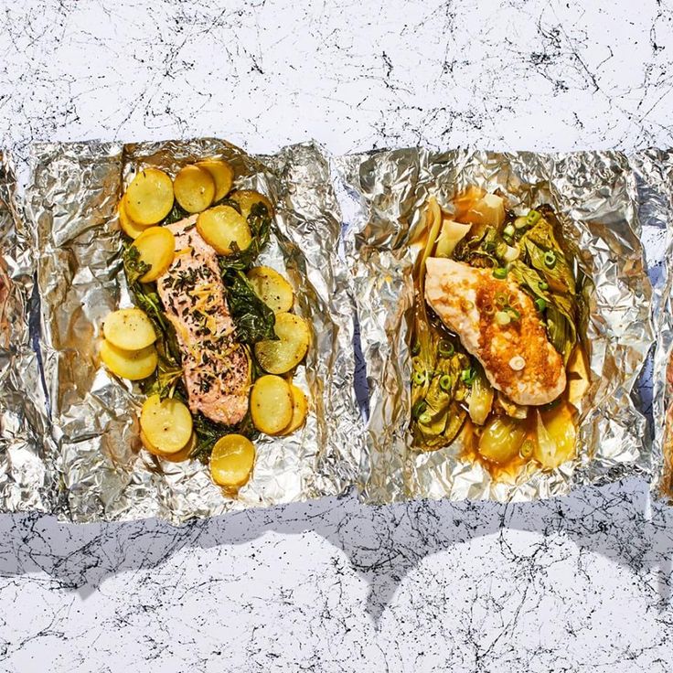 4 Foil Packet Dinners That Will Save You Time Money Dishes Recepten