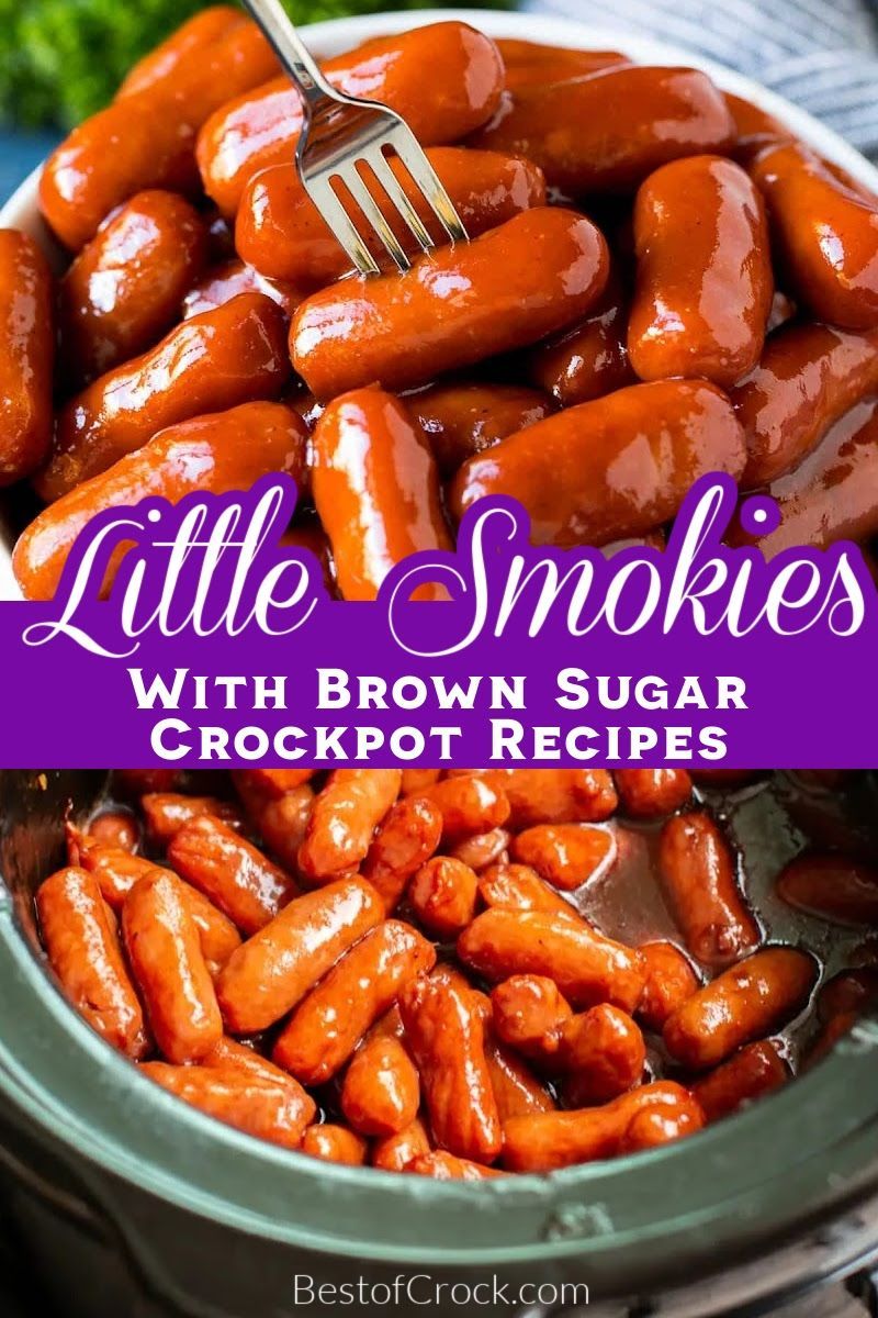 4 Ingredient Crockpot Little Smokies Appetizer Recipes Recipes