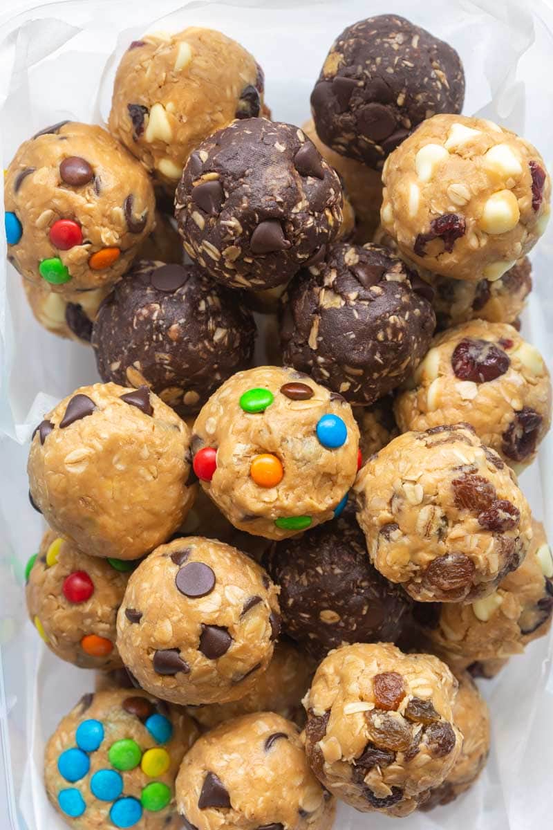 4 Ingredient Protein Balls 5 Minutes And 40 Flavors To Try 40 Day Shape Up