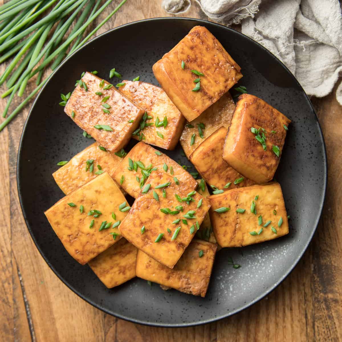 4 Ingredient Smoked Tofu Connoisseurus Veg