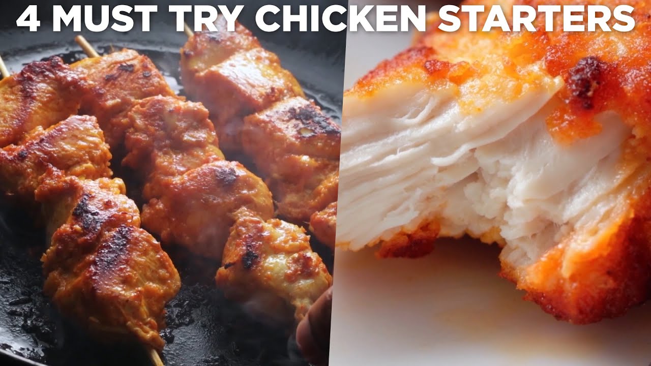 4 Must Try Chicken Starters Recipe Love To Eat Blog