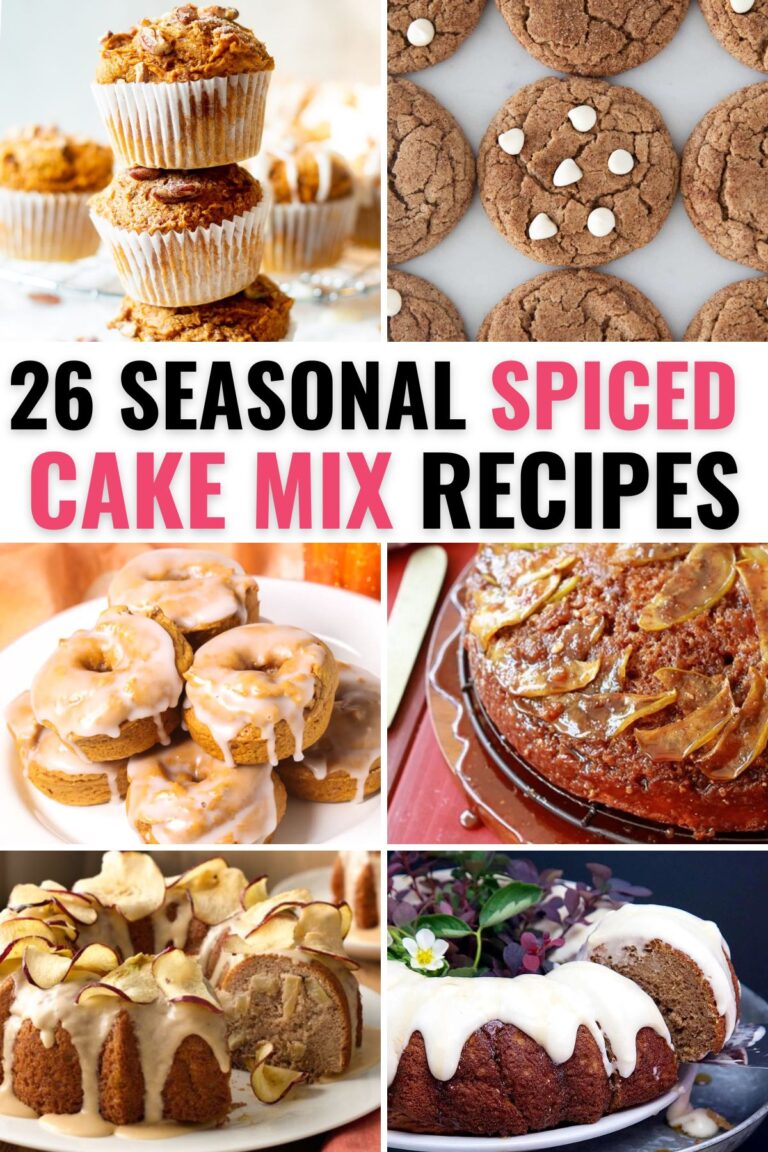 40 Delicious Easy Cake Mix Recipes