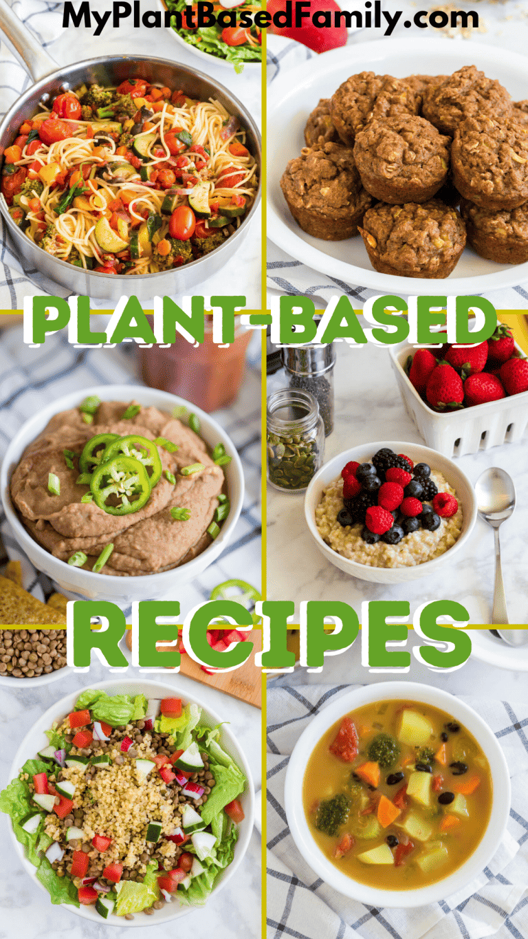 40 Easy Plant Based Recipes Plant Based Recipes Easy Plant Based