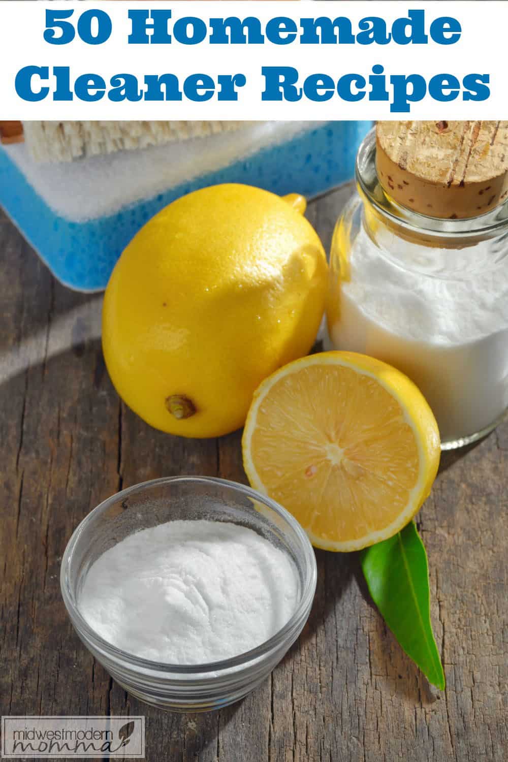 41 Best Homemade Cleaner Recipes