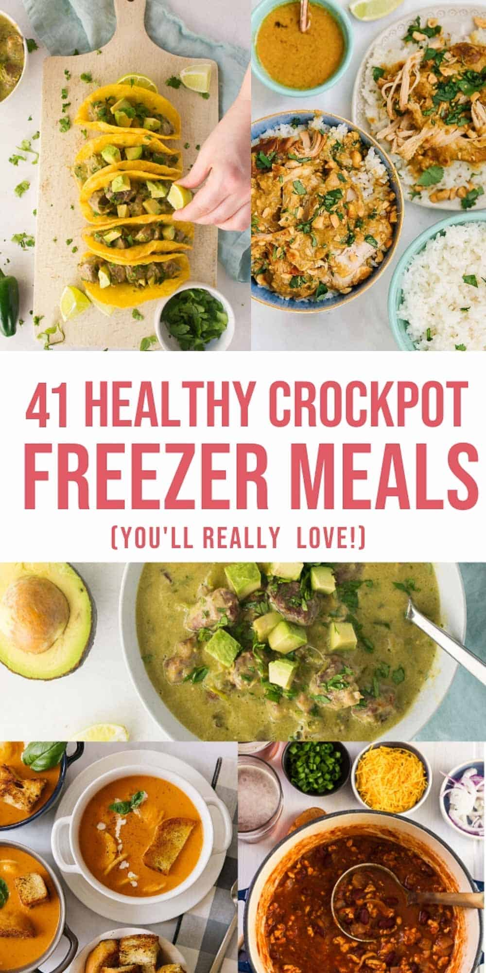 41 Of The Best Healthy Crockpot Freezer Meals These Taste Great And