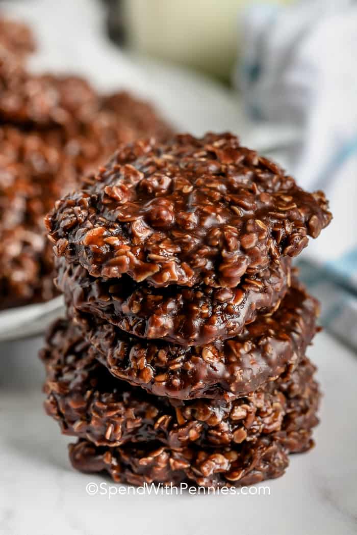 42 Easy No Bake Cookies Recipes Six Sisters Stuff