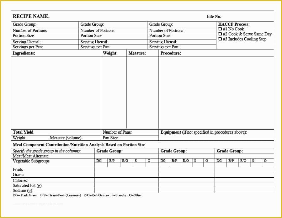 44 Perfect Cookbook Templates Recipe Book Recipe Cards