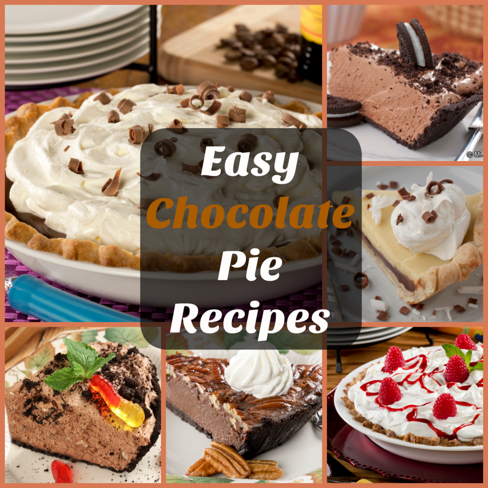 45 Best Chocolate Pie Recipes How To Make Easy Chocolate Pie