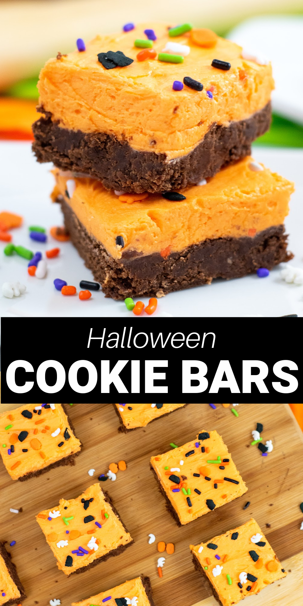 5 8M Views 73K Reactions Halloween Cookie Bars Are So Good Dessert Cookie Dough Hallowe