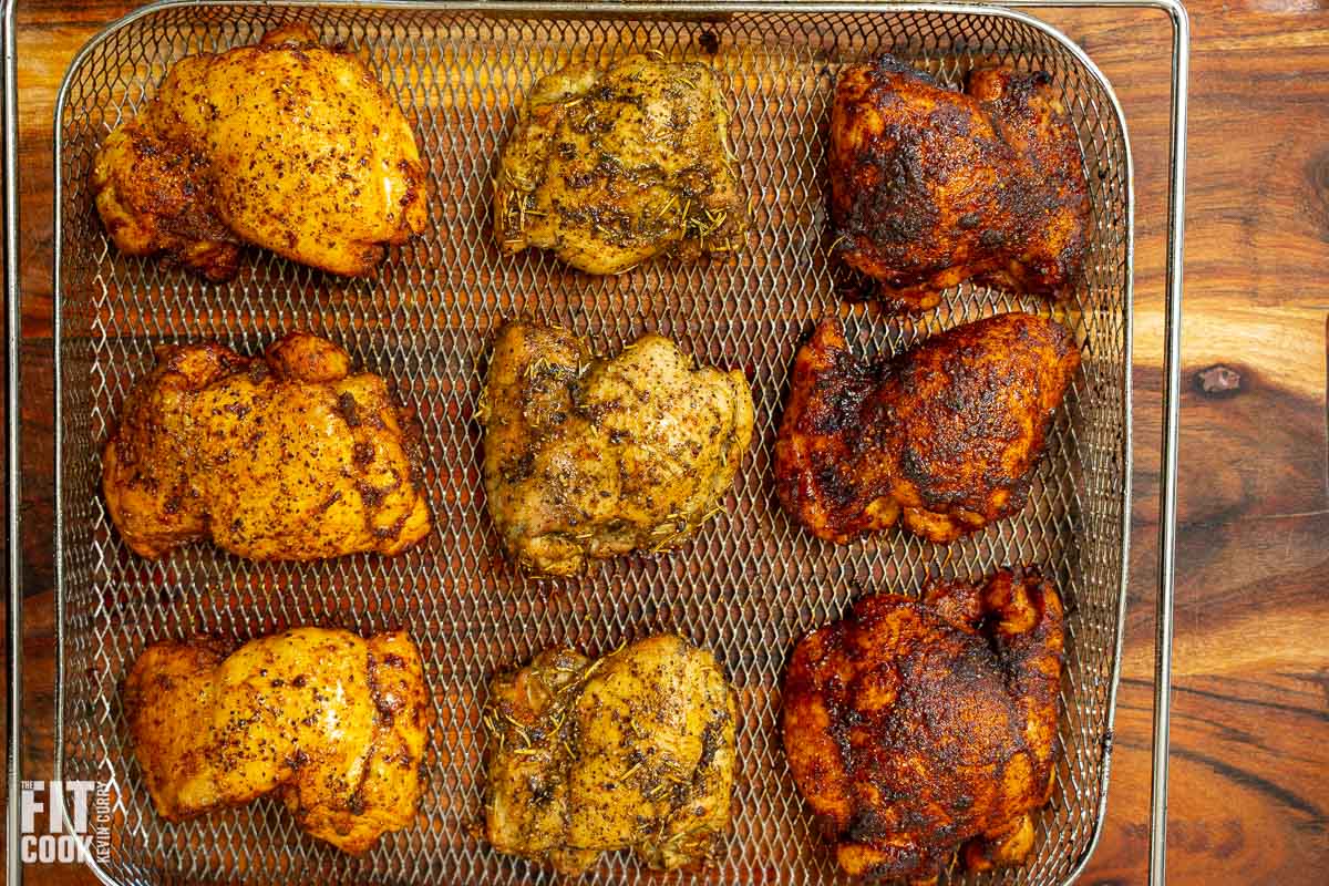 5 Air Fried Chicken Recipes Fit Men Cook