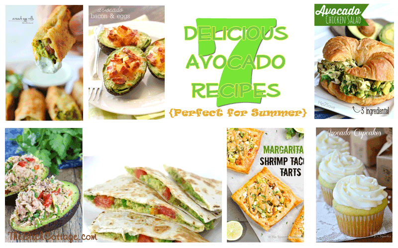 5 Delicious Avocado Recipes