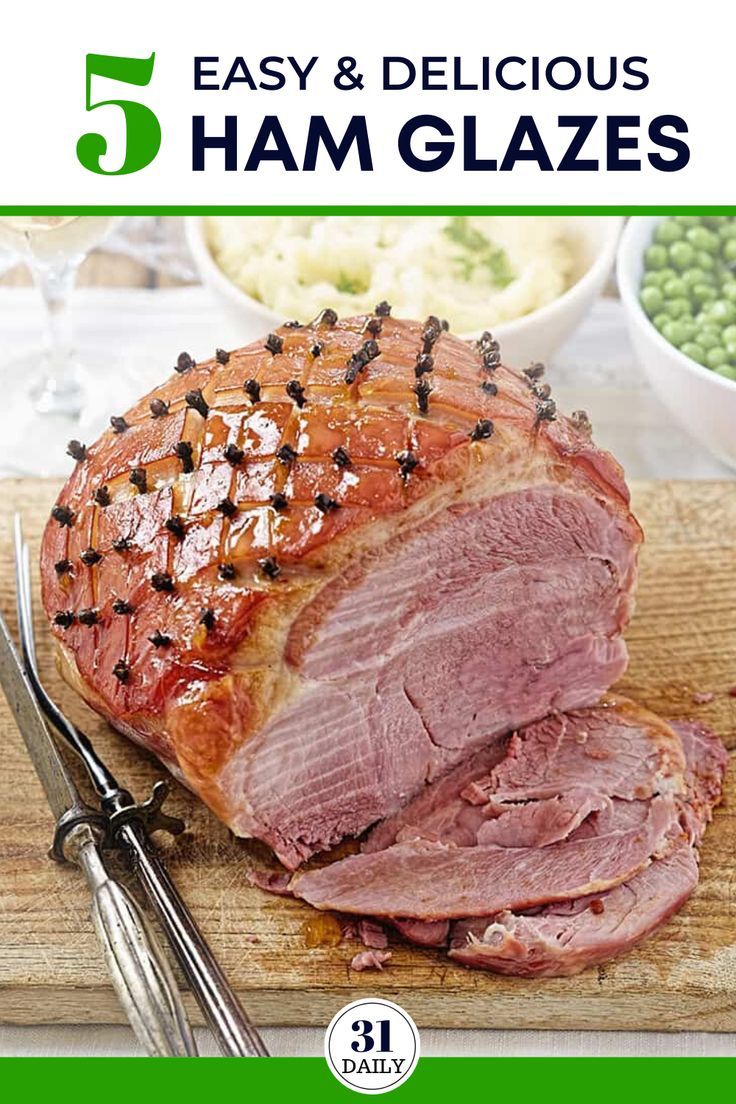 5 Easy And Delicious Glazes For Holiday Hams Ham Glaze Recipe