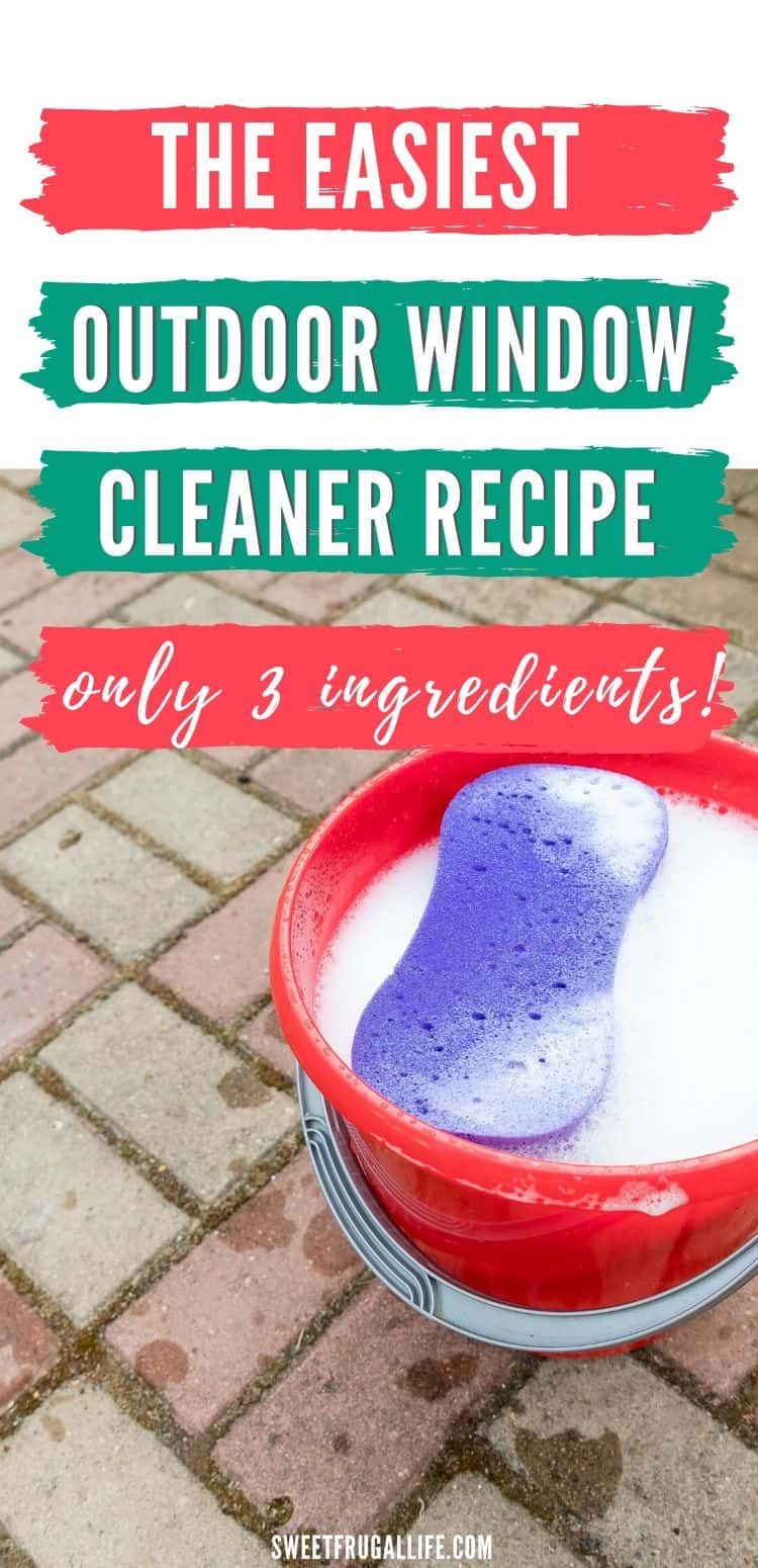 5 Easy Homemade Cleaner Recipes Sweet Frugal Life