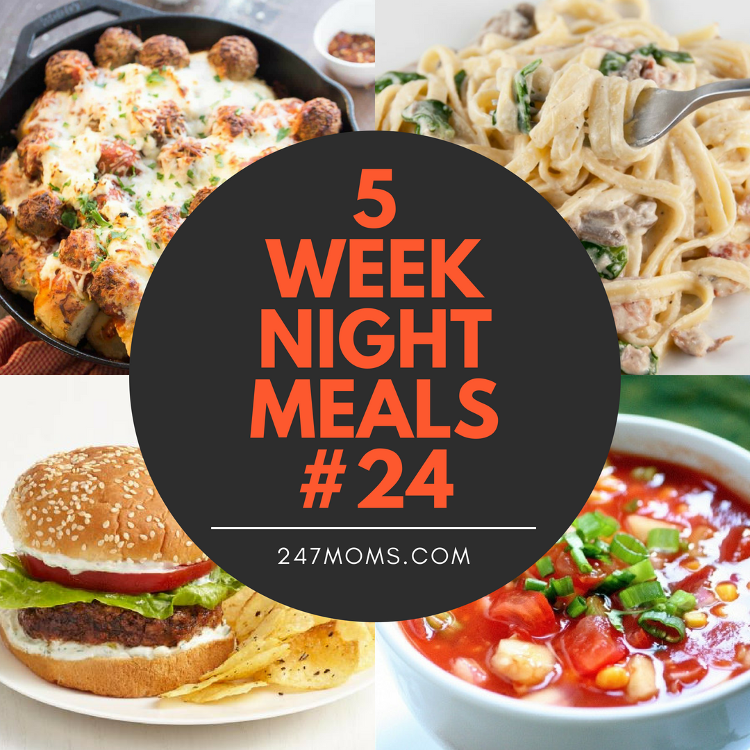 5 Easy Weeknight Meals 26 24 7 Moms