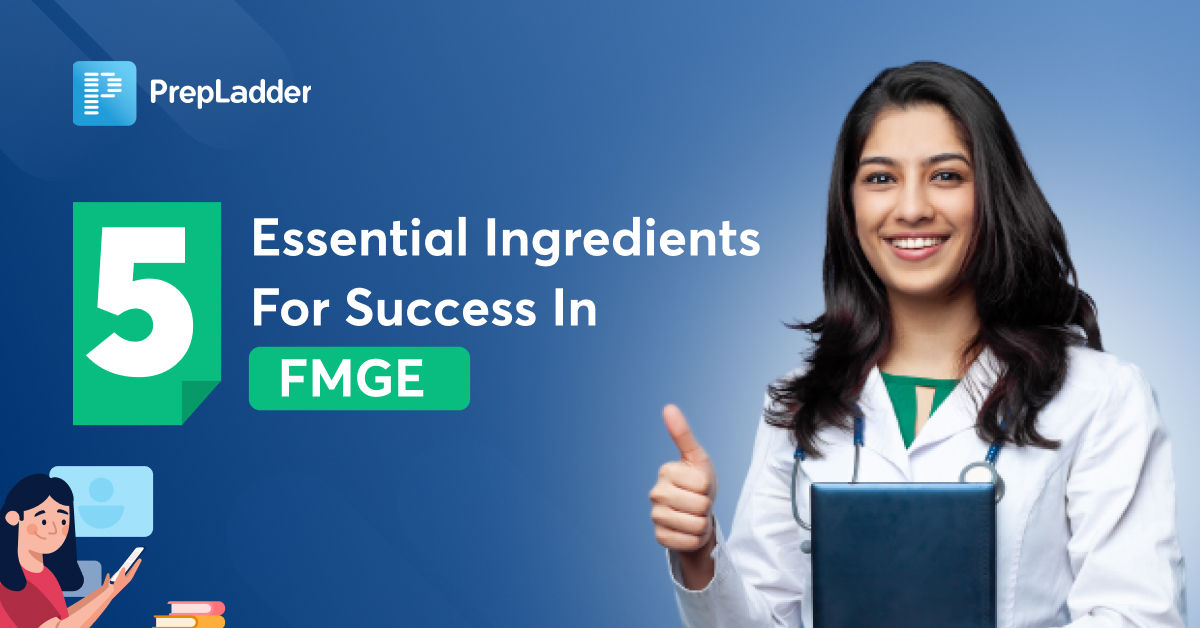 5 Essential Ingredients For Success In Fmge