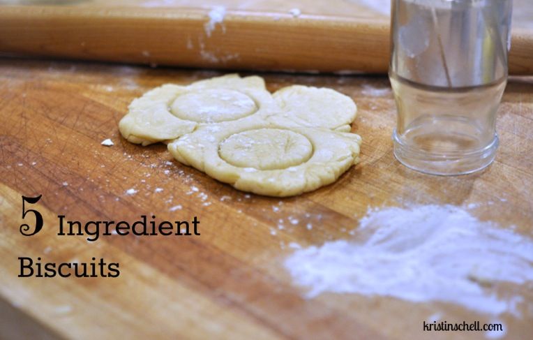 5 Ingredient Biscuits