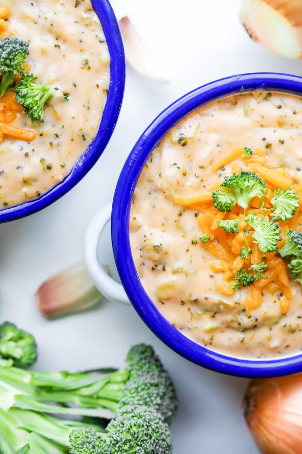 5 Ingredient Broccoli Cheese Soup Low Carb Gluten Free This Easy Creamy Broccoli Cheddar