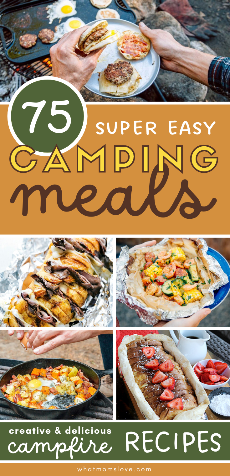 5 Ingredient Camping Recipes Recipes Dinners And Easy Meal Ideas Food Network