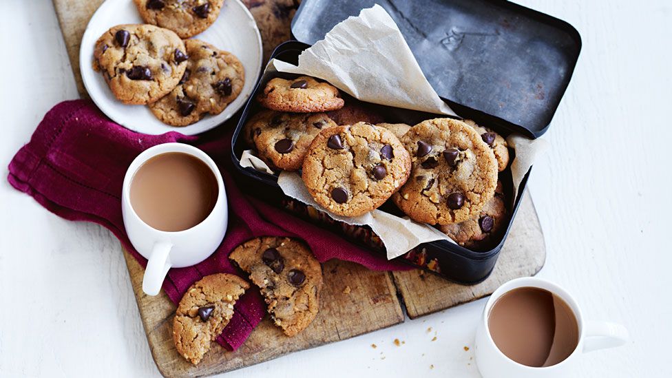 5 Ingredient Choc Chip Cookies Super Easy Recipe