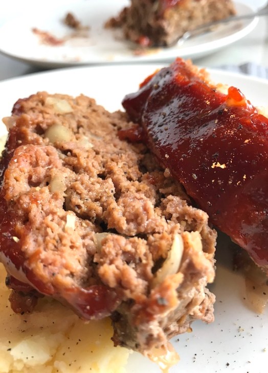 5 Ingredient Easy Meatloaf Talking Meals