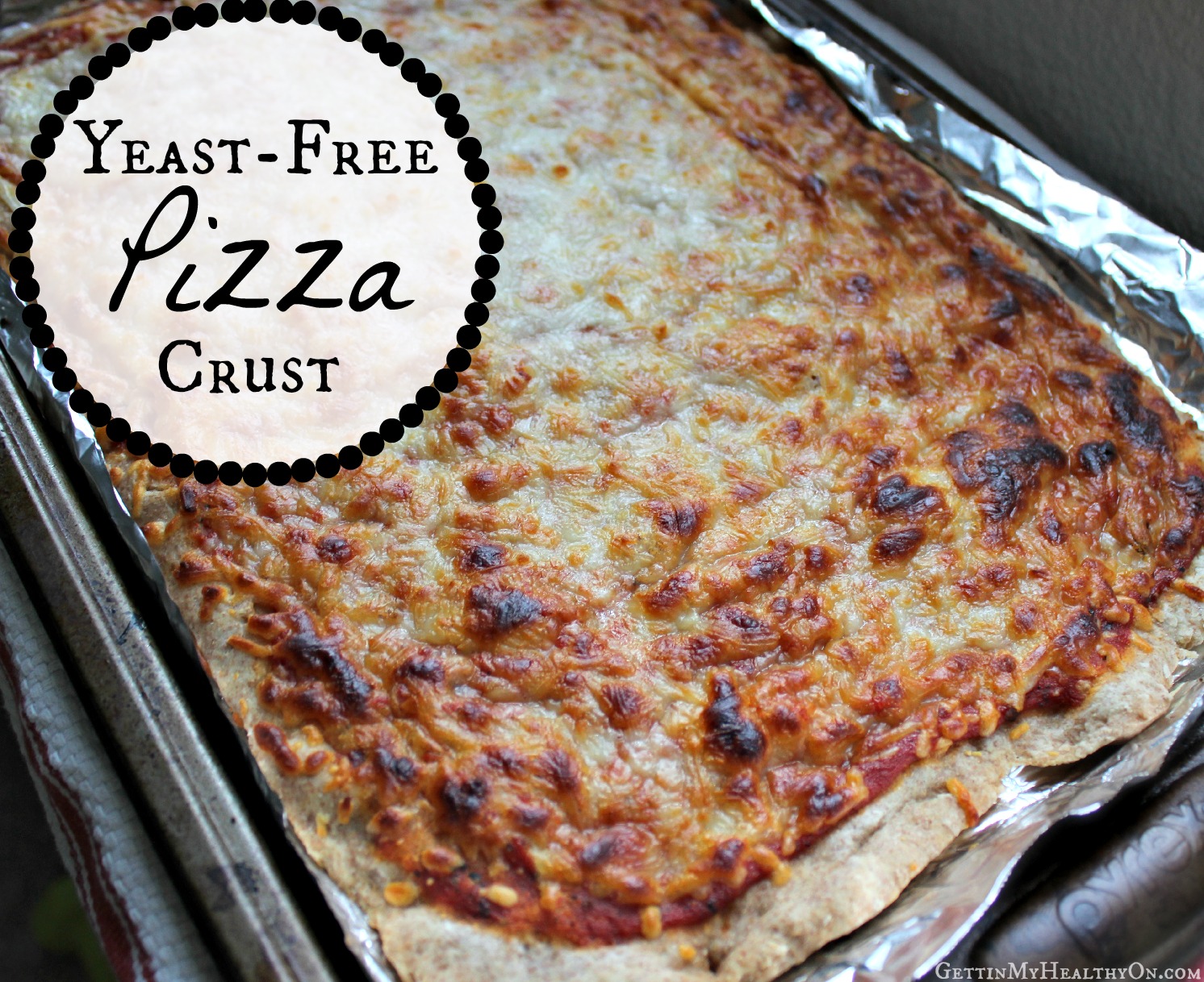 5 Ingredients Delicious Easy Yeast Free Pizza Under 30 Minutes Pizza