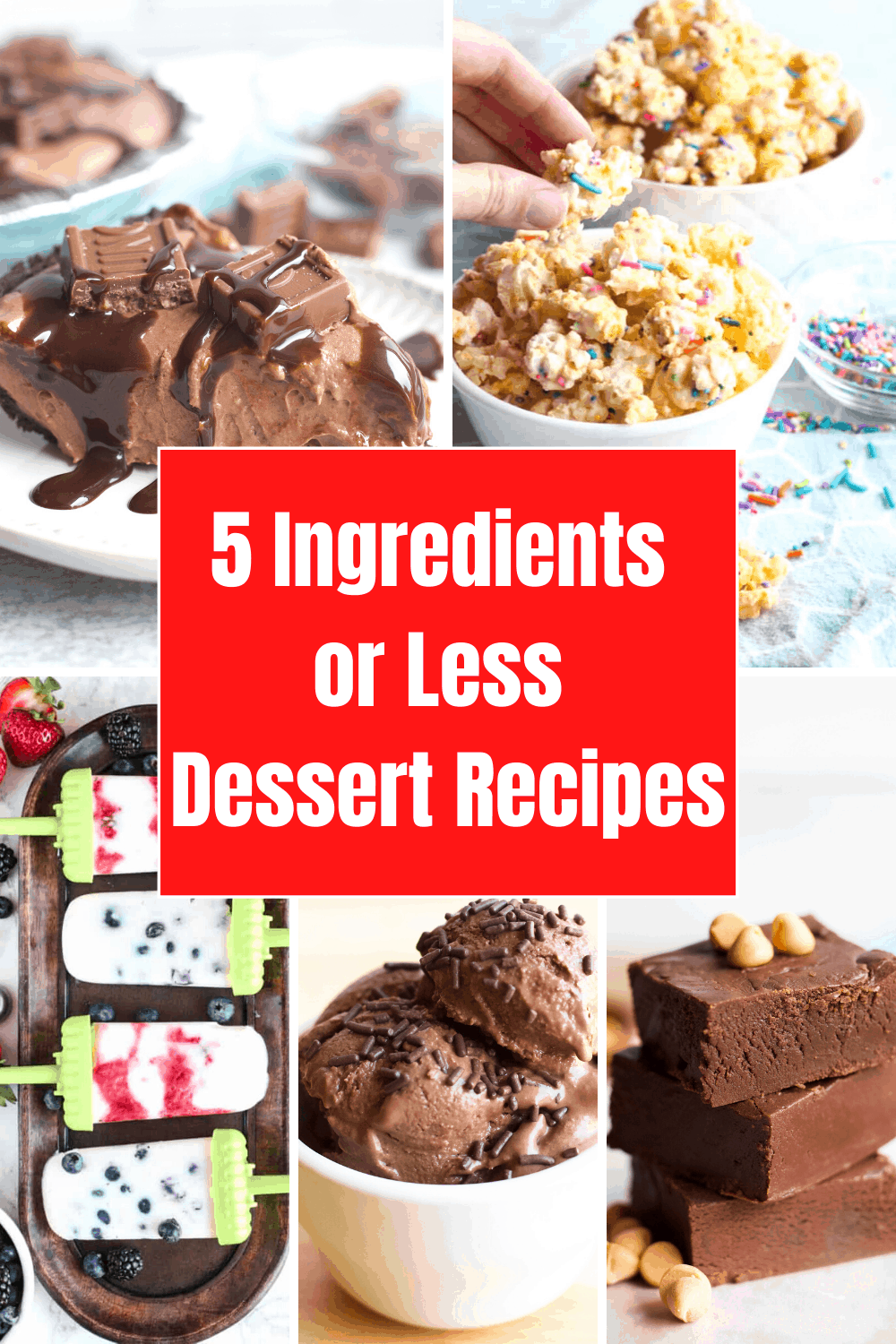 5 Ingredients Or Less Dessert Recipes Delicious Made Easy