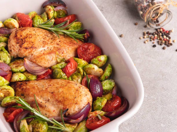 5 Irresistible Chicken Breast Meal Ideas Deliciously Lean By