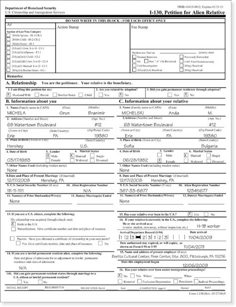 5 Mcc Kids Get 21 Sample Cover Letter Form I 130