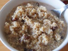 5 Minute Hot Quinoa Breakfast Cereal Love And Lentils Recipe