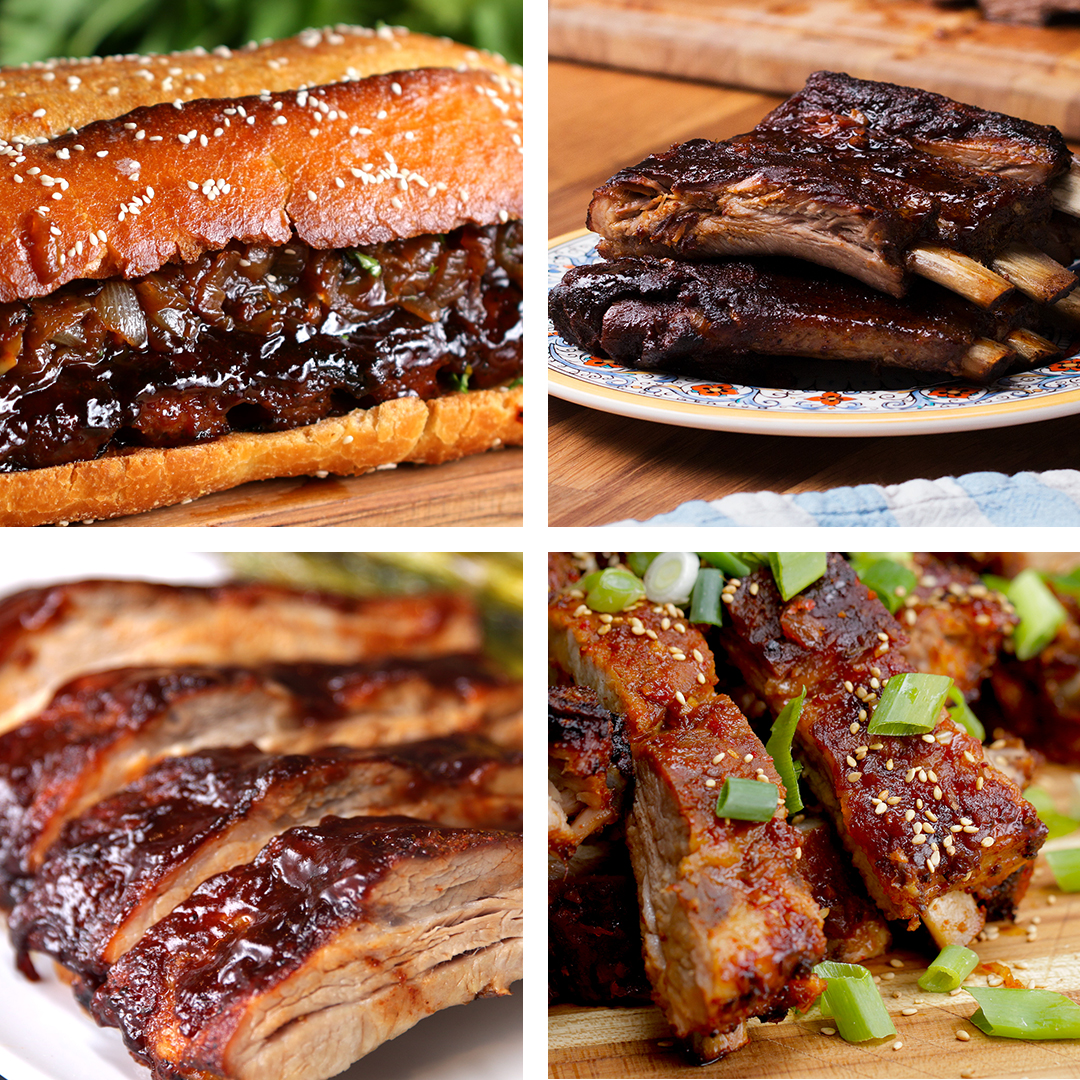 5 Mouth Watering Rib Recipes By Tasty Rib Recipes Recipes Cooking