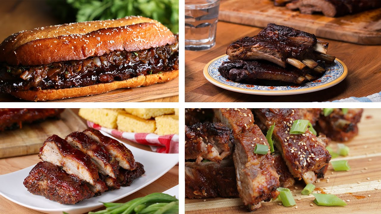 5 Mouth Watering Rib Recipes Youtube