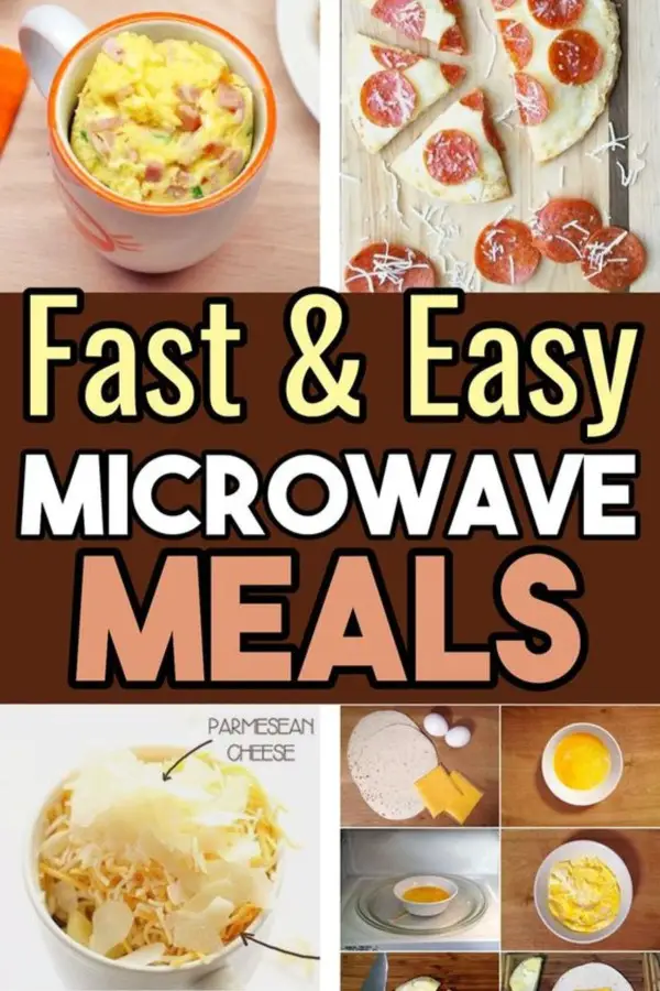 5 Quick And Easy Microwave Mug Meals Microwave Recipes Dinner Healthy