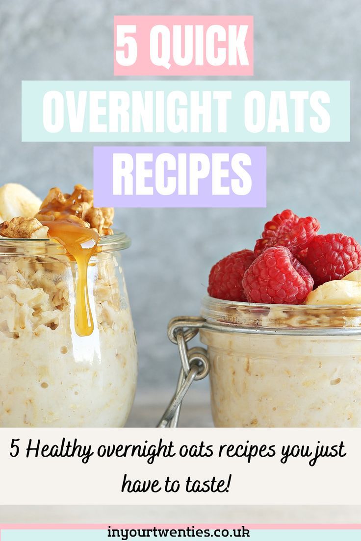 5 Quick Overnight Oats Recipes You Seriously Have To Taste In Your