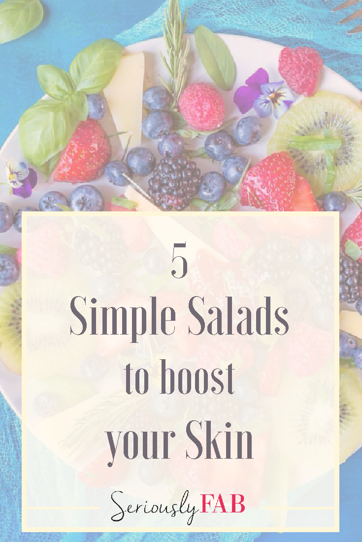 5 Simple Salads That Will Give Your Skin A Boost Beauty Hacks