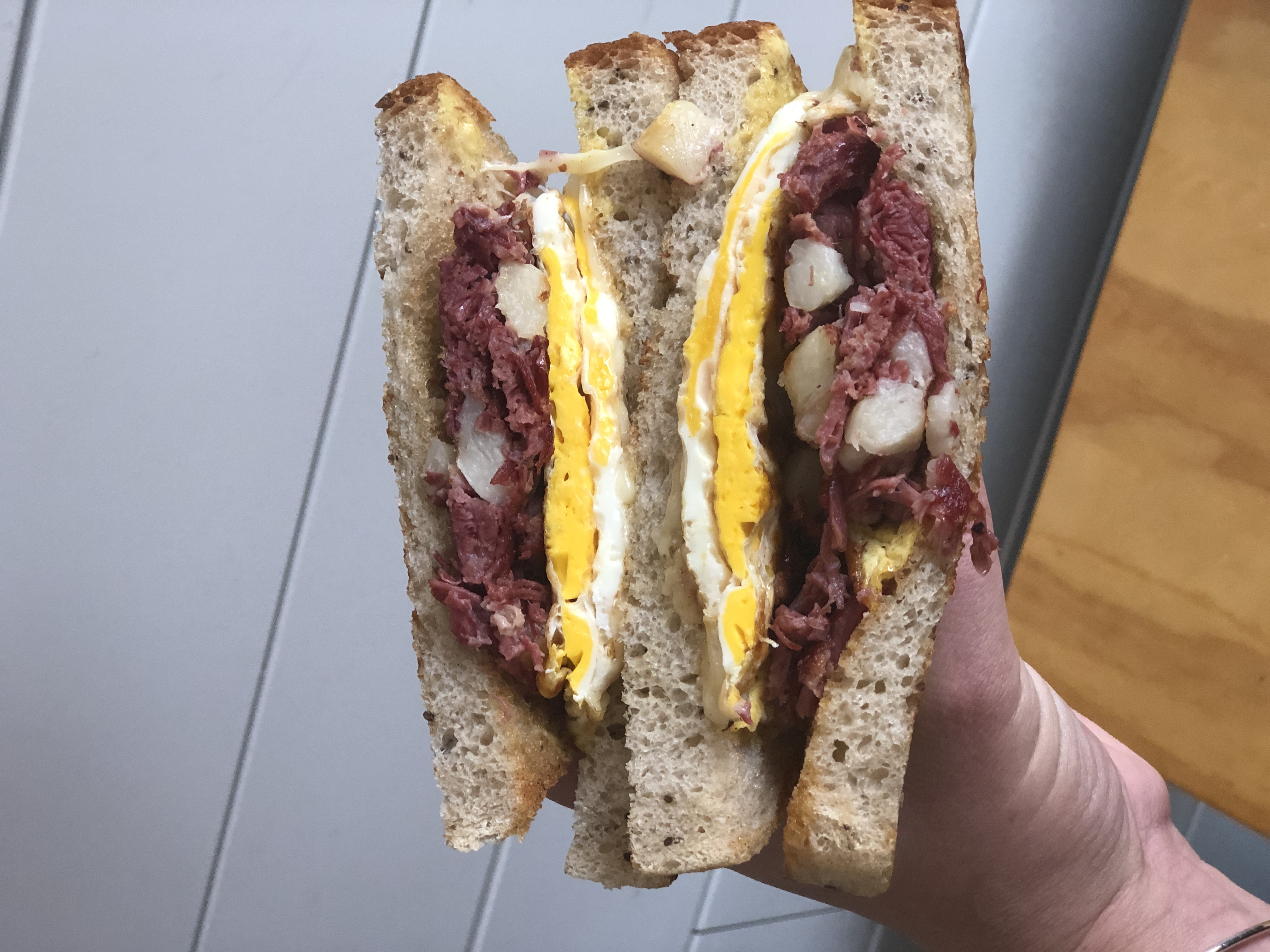 5-Star Corned Beef Sandwich: 3 Simple Recipes