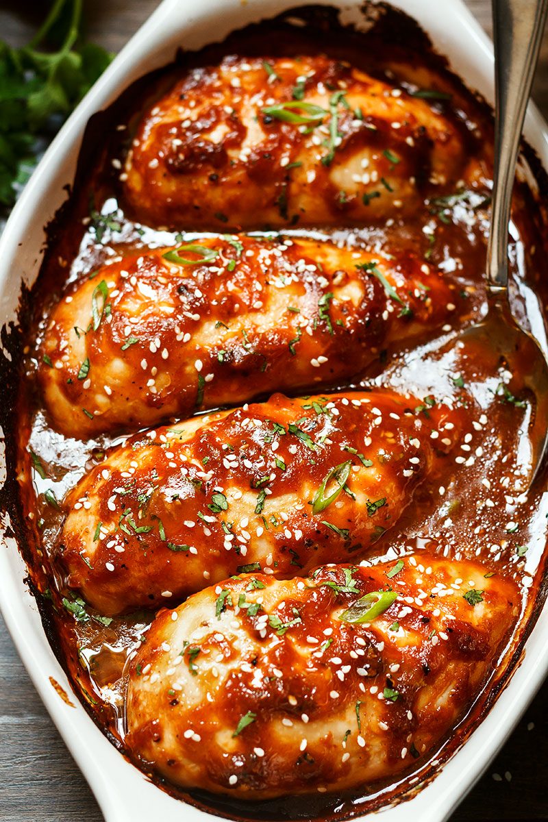 5-Star Oven Baked Chicken Breasts: 3 Easy Recipes