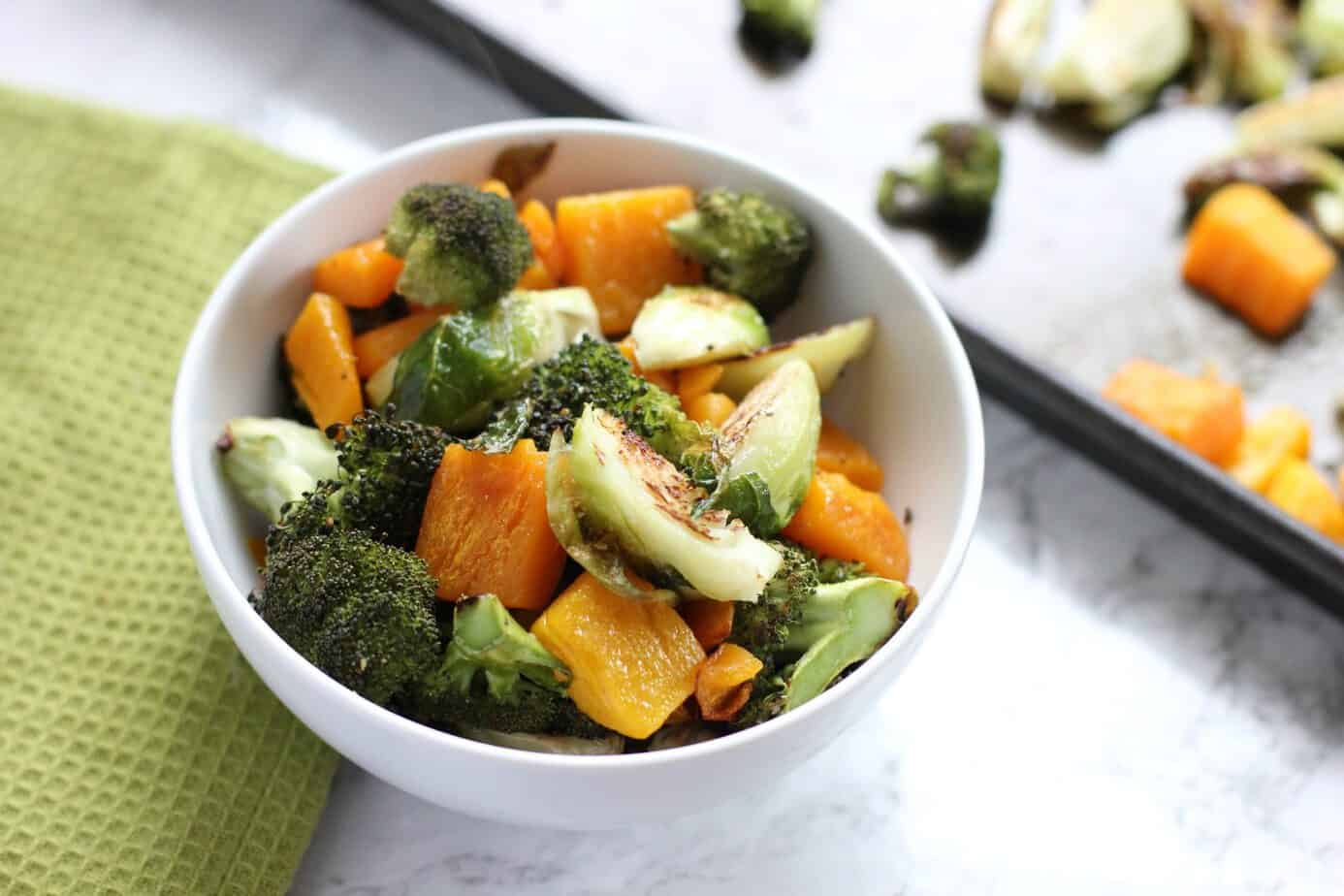 5 Tips For Perfectly Roasted Vegetables I Heart Vegetables