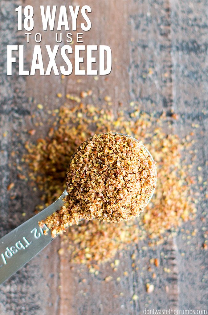 5 Ways To Use Ground Flaxseed Best Nutrition Food Nutrition Recipes