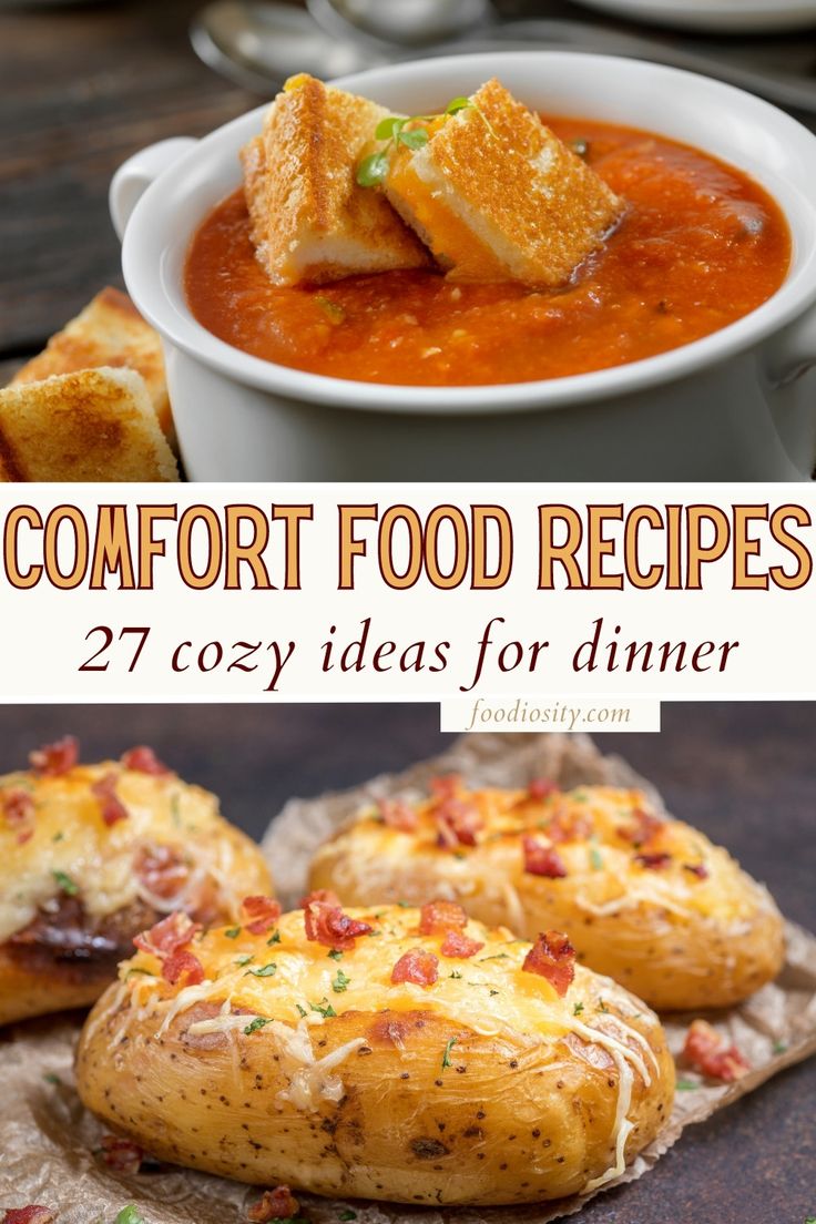 50 Comfort Food Recipes Feasting At Home