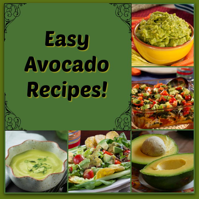 50 Easy Avocado Recipes Best Dishes With Avocado